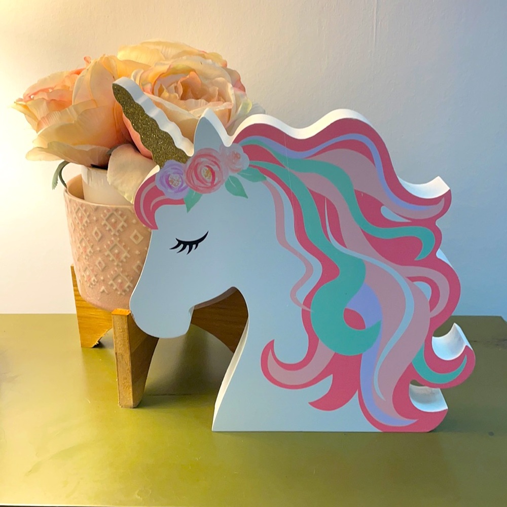 💕 3 for 25$ Standing  Unicorn Table Sign💕